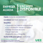 ASISTENTE ADMINISTRATIVO