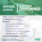 Auxiliar de Contabilidad