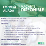 Operador Técnico de Línea