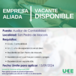 Auxiliar de Contabilidad