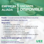 Coordinadores de Seguridad Industrial