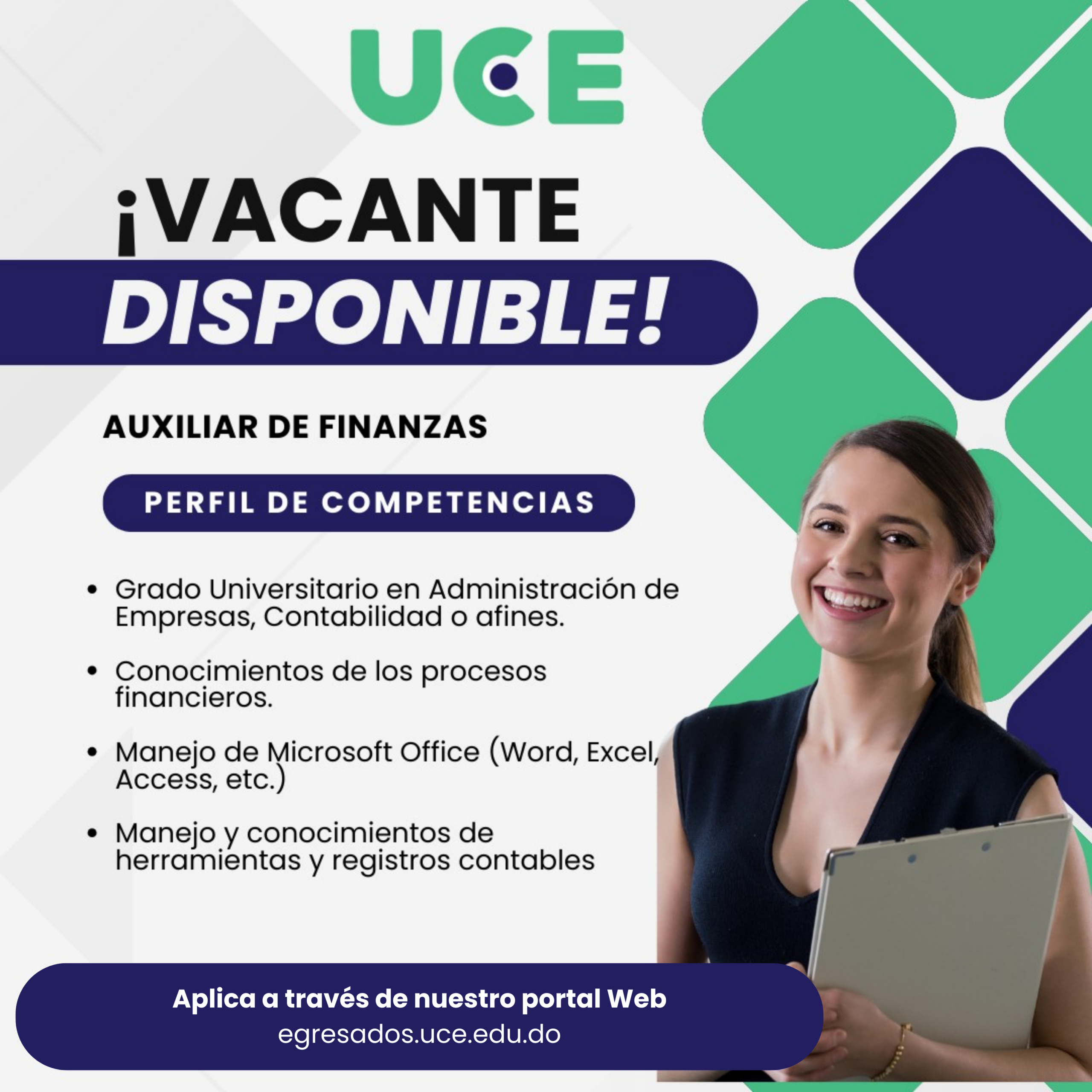 En este momento estás viendo Auxiliar de finanzas