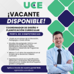 Coordinador de Diseño y Planificación Curricular