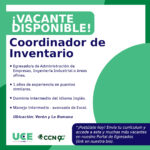Coordinador de Inventario