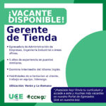 Gerente de Tienda