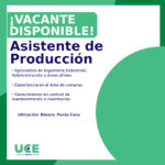 Asistente de Producción