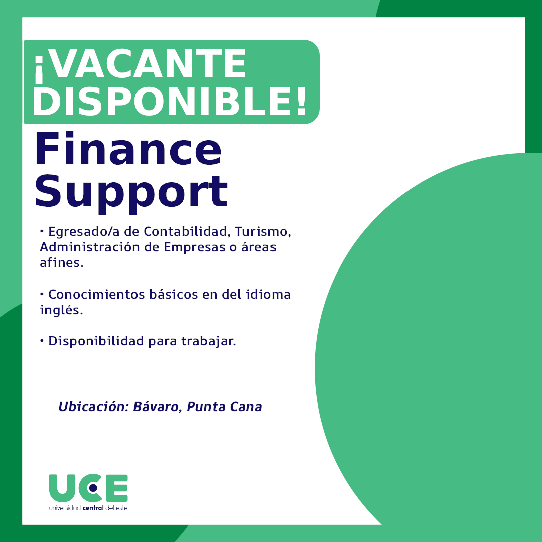 En este momento estás viendo Finance Support
