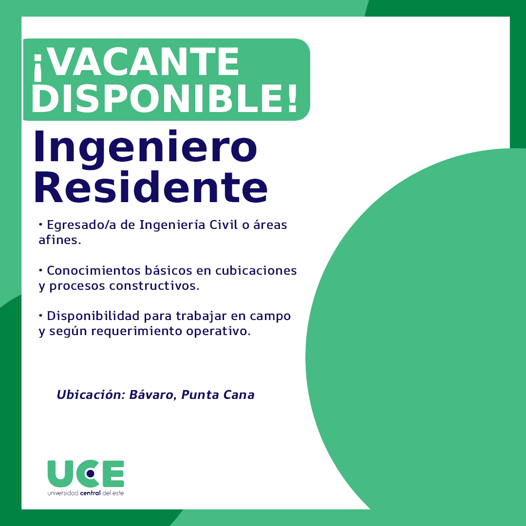 En este momento estás viendo Ingeniero Residente