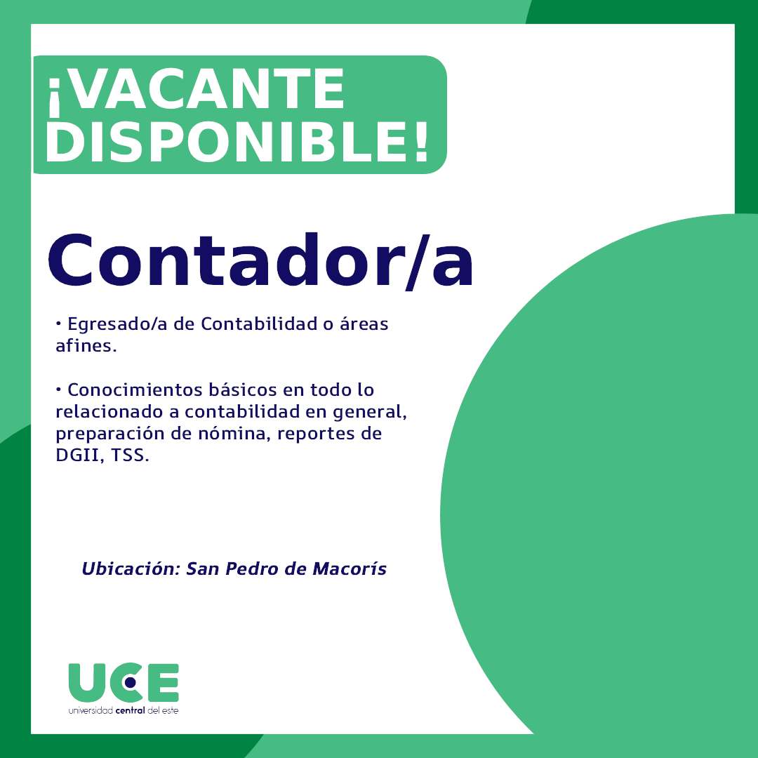 En este momento estás viendo Contador/a