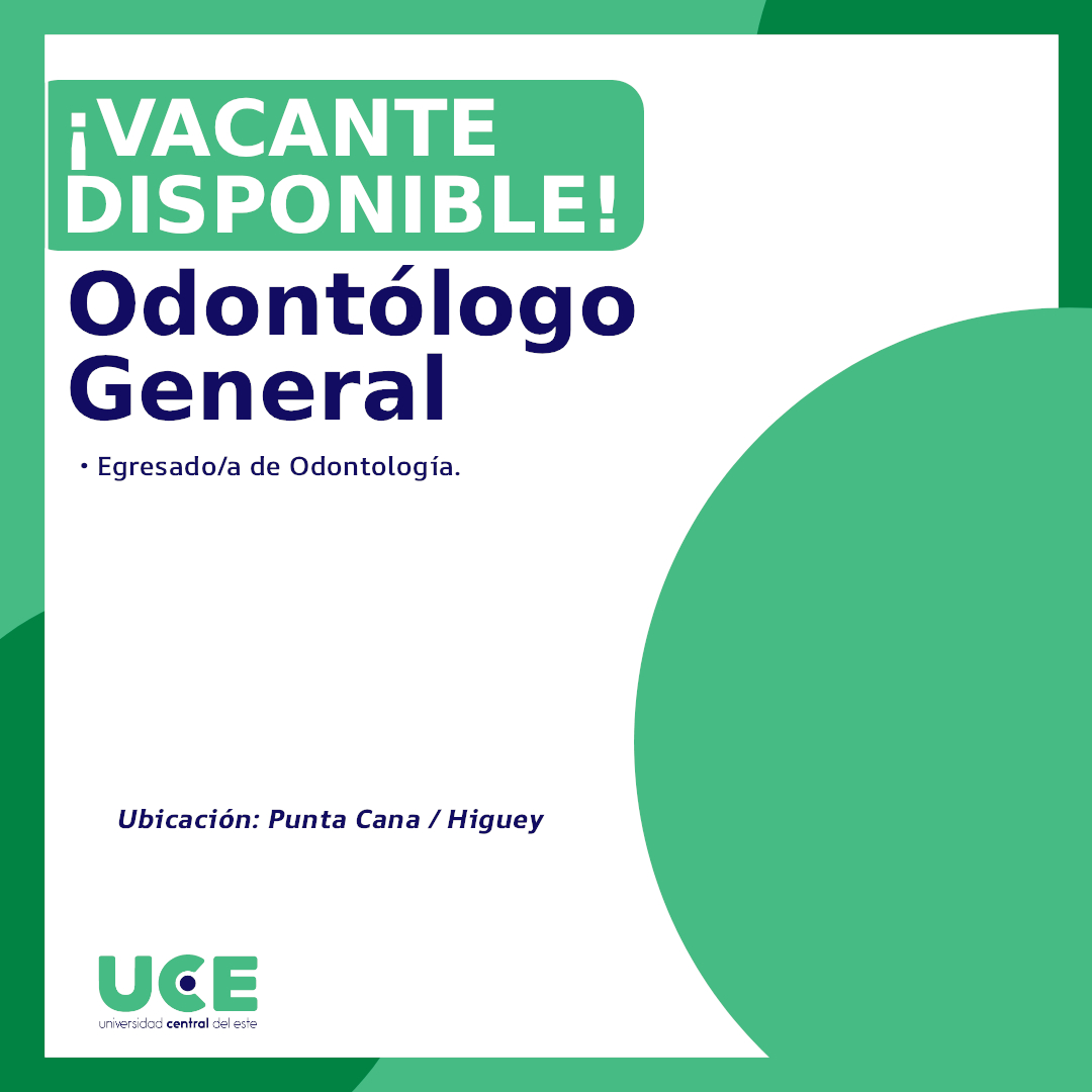 En este momento estás viendo Odontólogo General